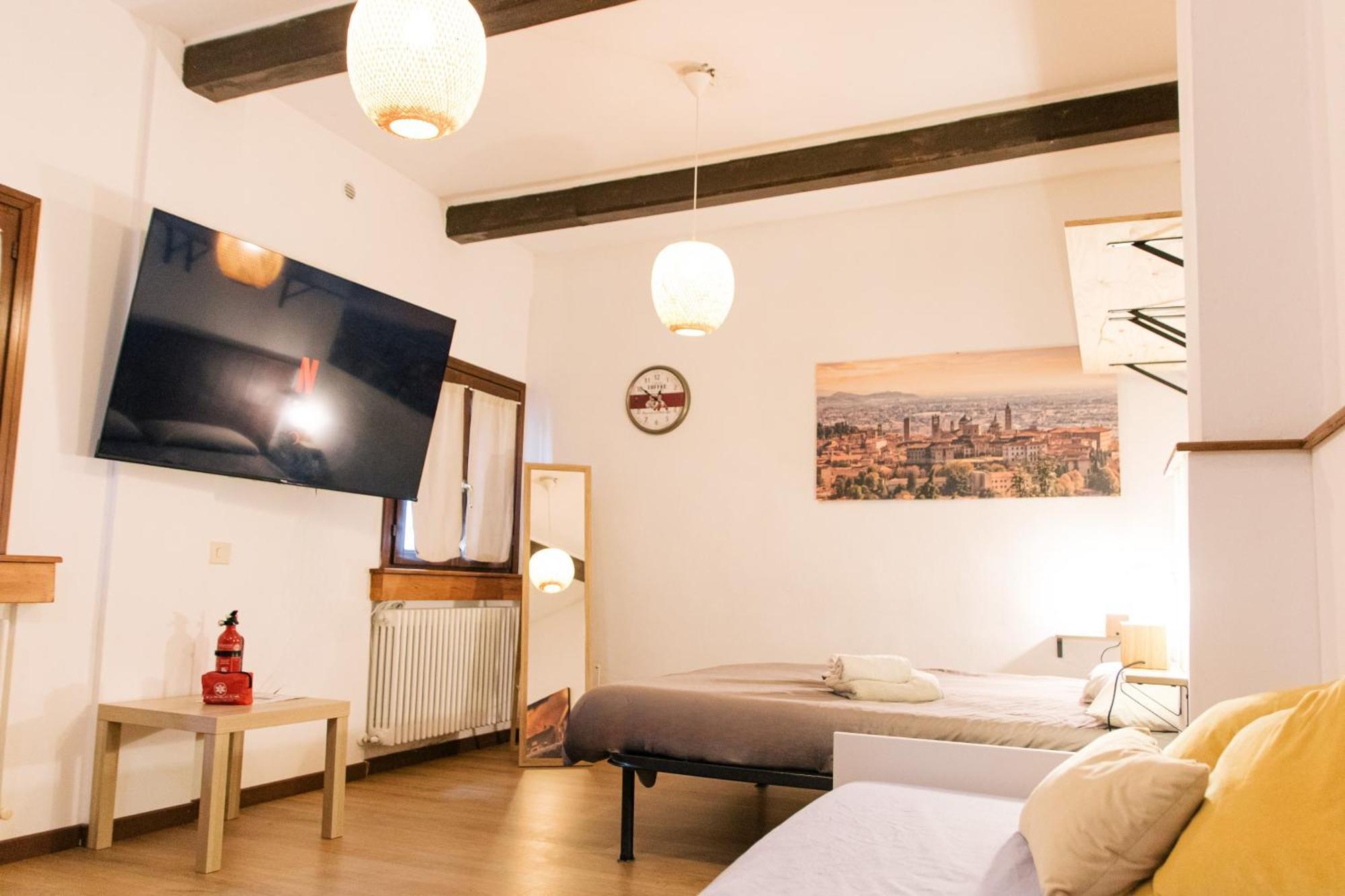 Apartmán Casa Tequila Bergamo Exteriér fotografie