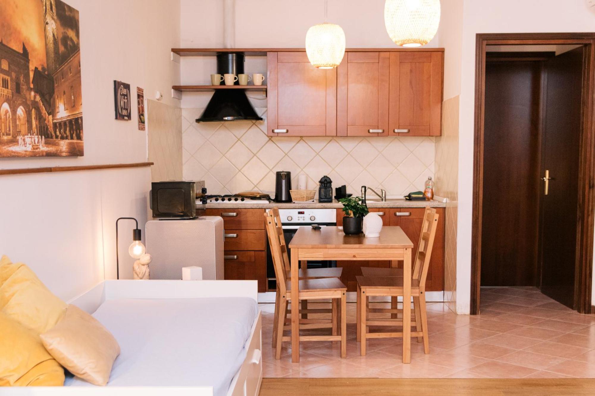 Apartmán Casa Tequila Bergamo Exteriér fotografie