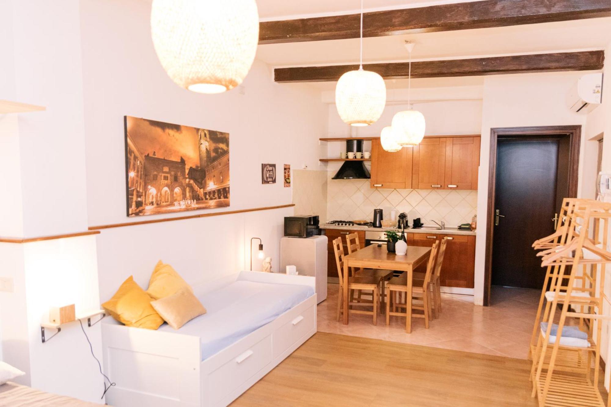 Apartmán Casa Tequila Bergamo Exteriér fotografie