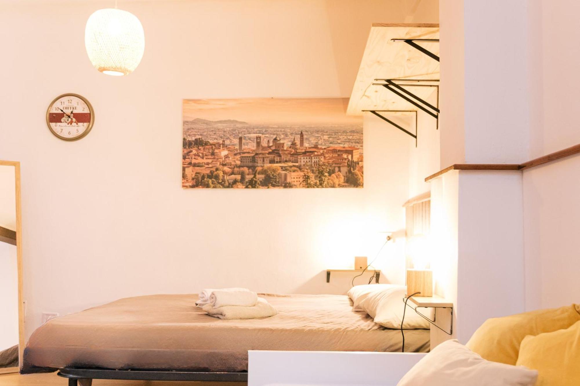 Apartmán Casa Tequila Bergamo Exteriér fotografie