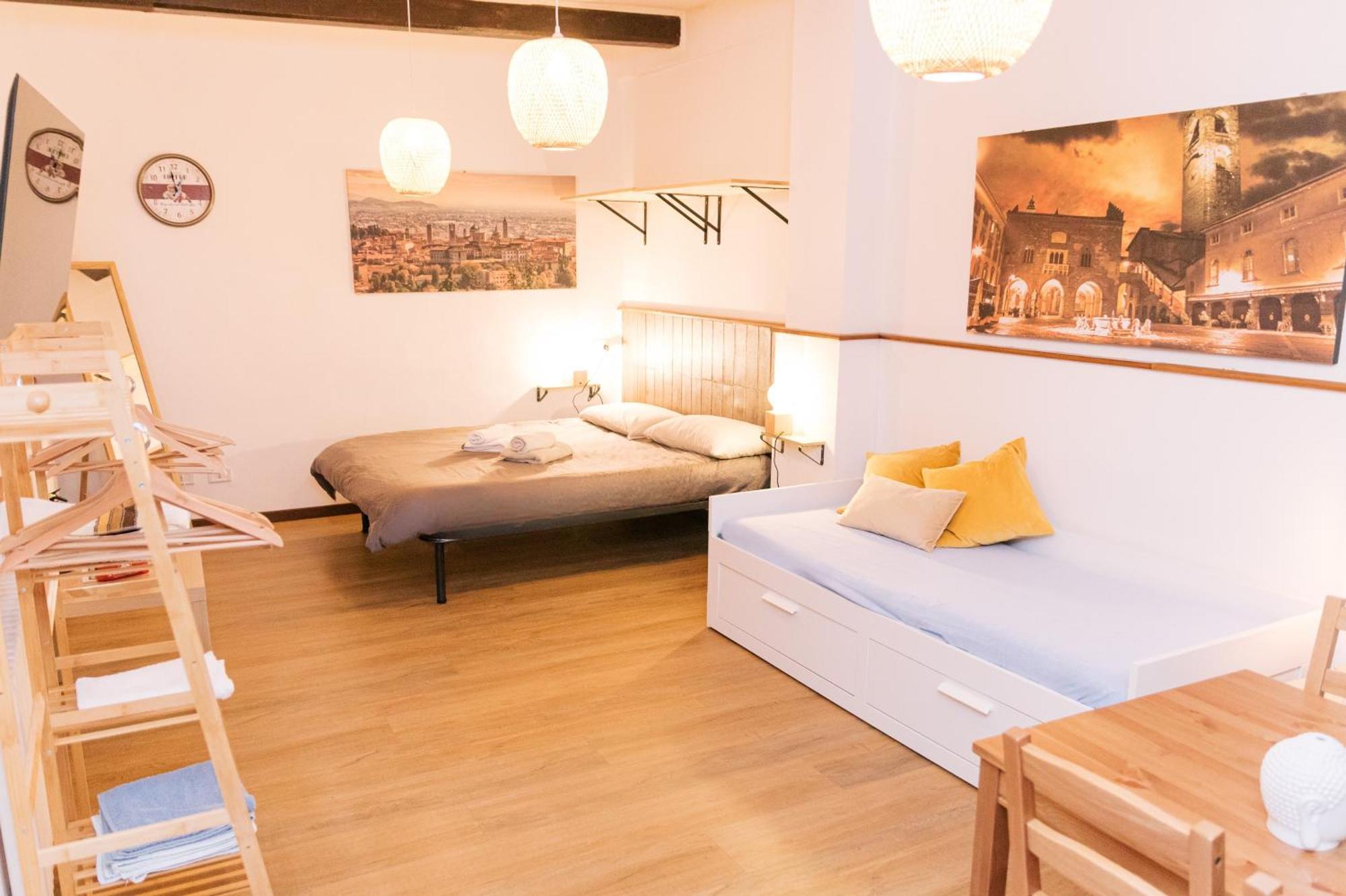 Apartmán Casa Tequila Bergamo Exteriér fotografie